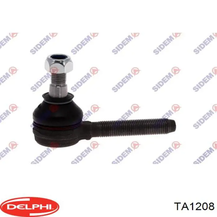 Накінечник рульової тяги, внутрішній, правий Delphi TA1208 ціна, від 7.75 USD