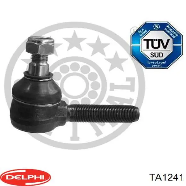 Накінечник поперечної рульової тяги Delphi TA1241 ціна, від 12.85 USD