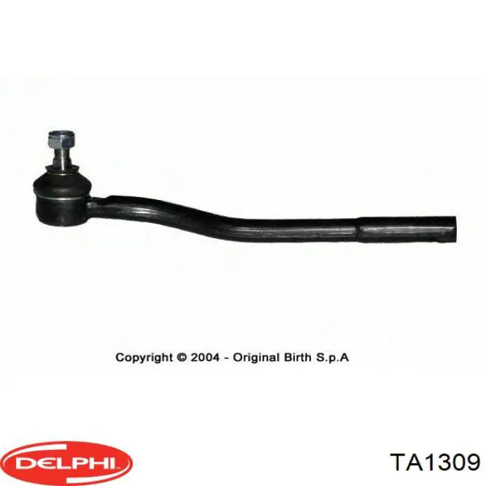 Наконечник рульовий Delphi TA1309 ціна, від 12.36 USD