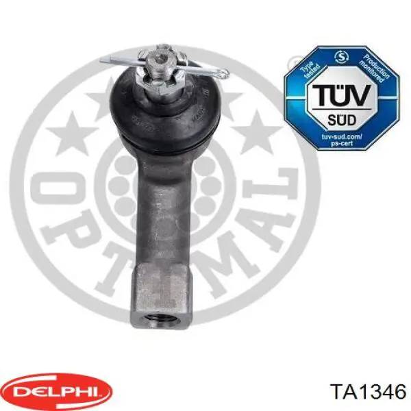 Рульовий наконечник TA1346 Delphi