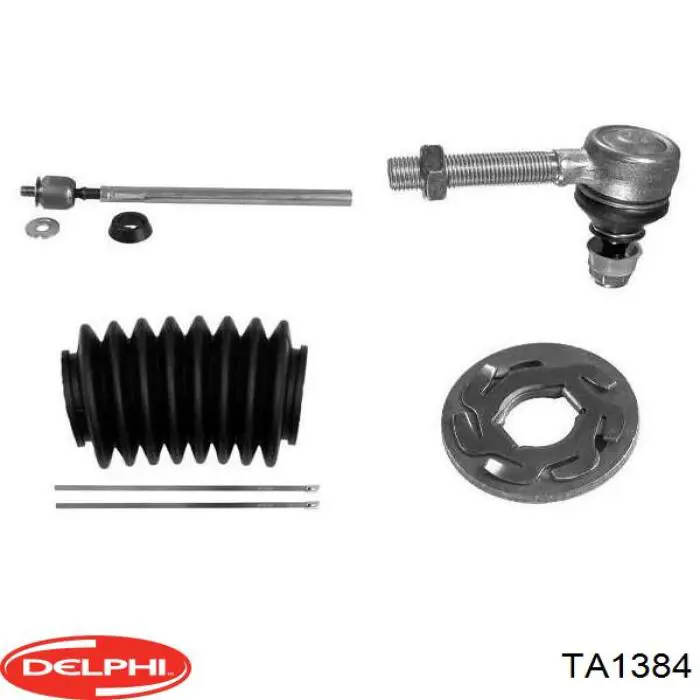 Тяга рульова поперечна Delphi TA1384 ціна, від 9.72 USD
