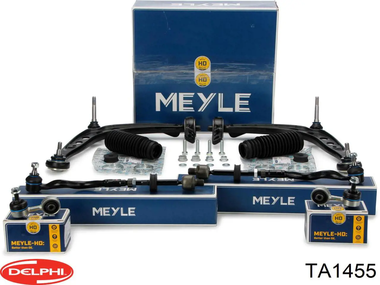 Тяга рульова поперечна Delphi TA1455 ціна, від 14.56 USD