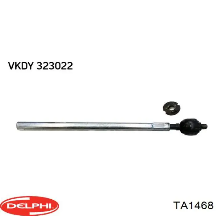 Тяга рульова поперечна Delphi TA1468 ціна, від 8.54 USD