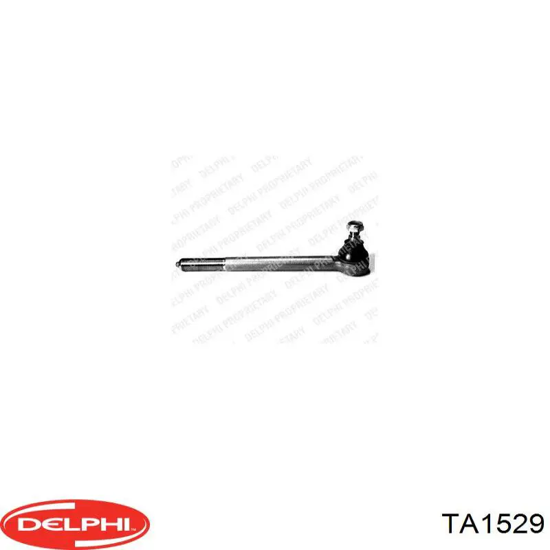 Наконечник рульовий Delphi TA1529 ціна, від 12.37 USD