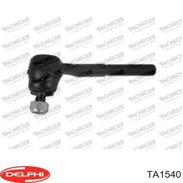 Наконечник рульовий Delphi TA1540 ціна, від 11.41 USD