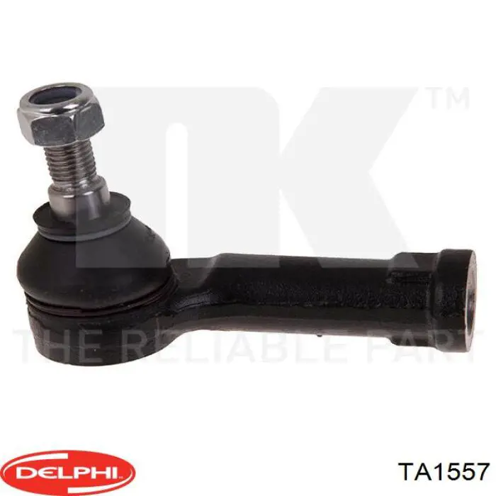 Наконечник рульовий Delphi TA1557 ціна, від 8.77 USD