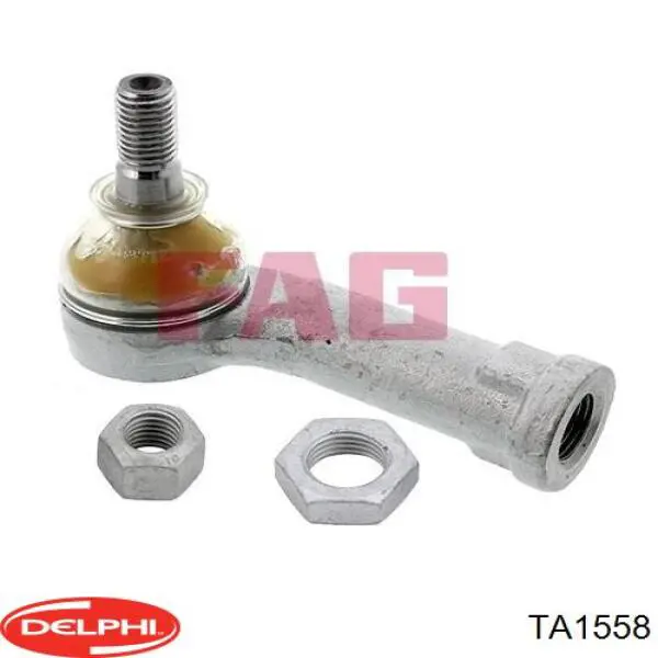 Купити TA1558 Delphi Рульовий наконечник