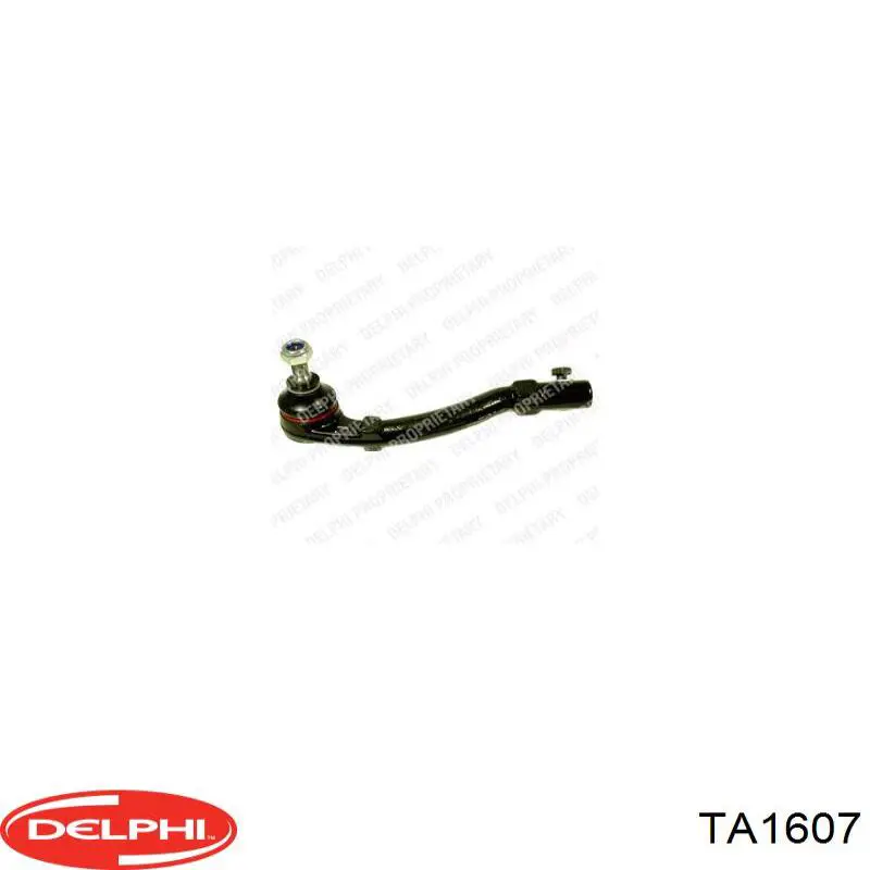 Наконечник рульовий Delphi TA1607 ціна, від 8.56 USD