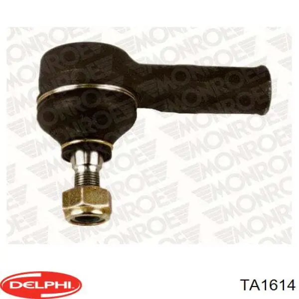 Наконечник рульовий Delphi TA1614 ціна, від 7.32 USD