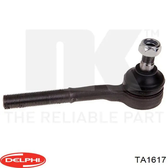 Наконечник рульовий Delphi TA1617 ціна, від 10.24 USD