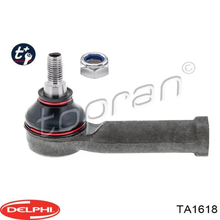 Наконечник рульовий Delphi TA1618 ціна, від 7.80 USD