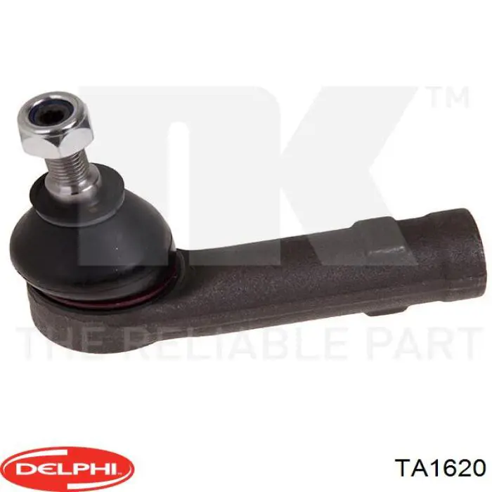 Наконечник рульовий Delphi TA1620 ціна, від 9.94 USD