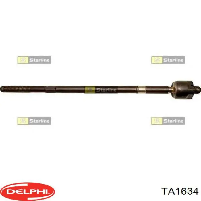 Тяга рульова поперечна Delphi TA1634 ціна, від 10.44 USD
