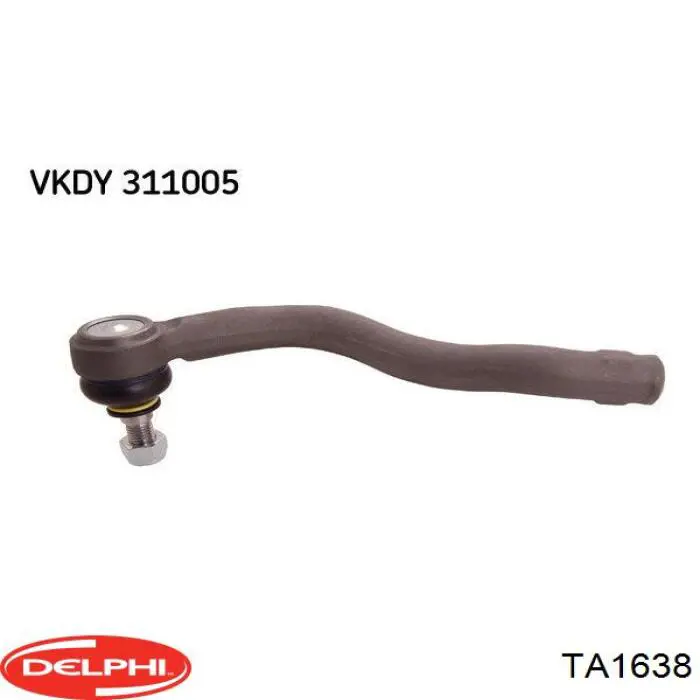 Купити TA1638 Delphi Рульовий наконечник