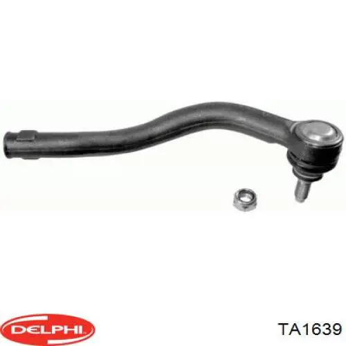 Наконечник рульовий Delphi TA1639 ціна, від 13.99 USD