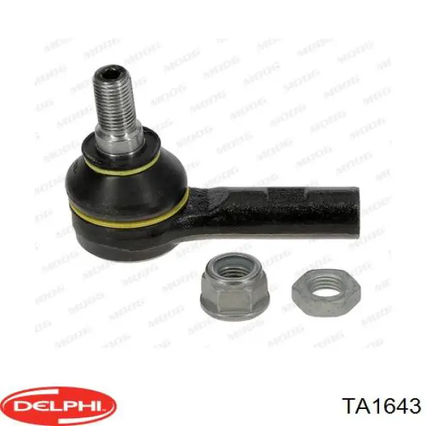 Наконечник рульовий Delphi TA1643 ціна, від 8.31 USD