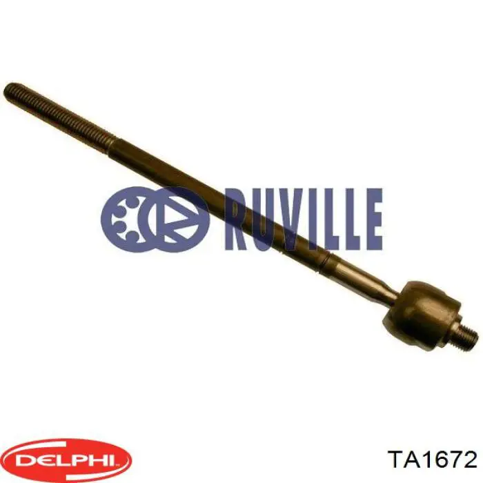 Тяга рульова поперечна Delphi TA1672 ціна, від 11.32 USD