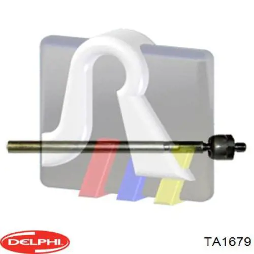 Тяга рульова поперечна Delphi TA1679 ціна, від 9.65 USD