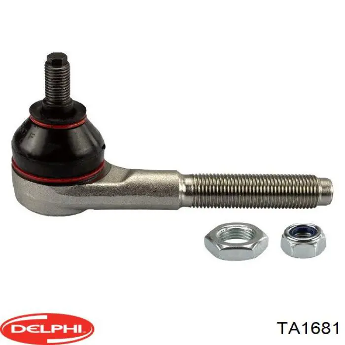 Наконечник рульовий Delphi TA1681 ціна, від 9.90 USD
