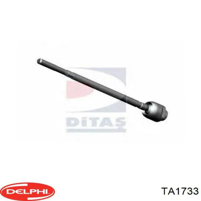 Тяга рульова поперечна Delphi TA1733 ціна, від 5.65 USD