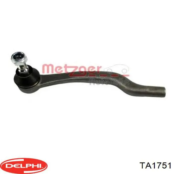 Наконечник рульовий Delphi TA1751 ціна, від 16.97 USD