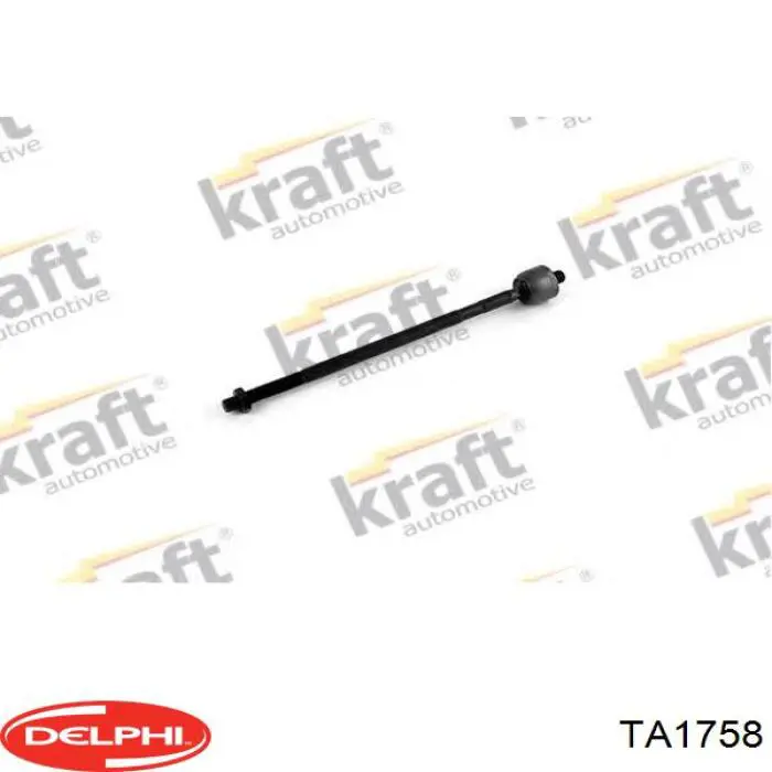 Тяга рульова поперечна Delphi TA1758 ціна, від 8.93 USD