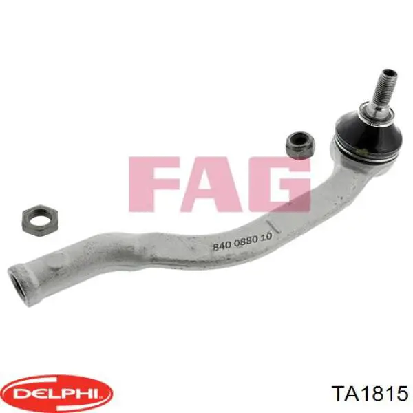 Наконечник рульовий Delphi TA1815 ціна, від 13.96 USD