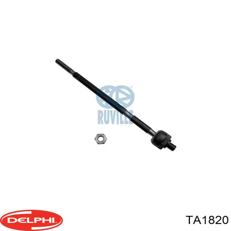 Тяга рульова поперечна Delphi TA1820 ціна, від 11.16 USD