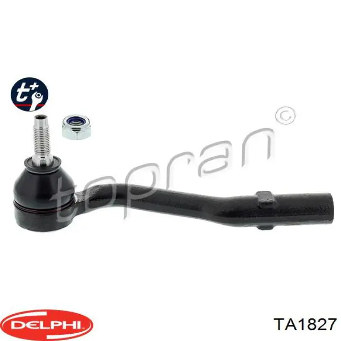 Наконечник рульовий Delphi TA1827 ціна, від 11.21 USD