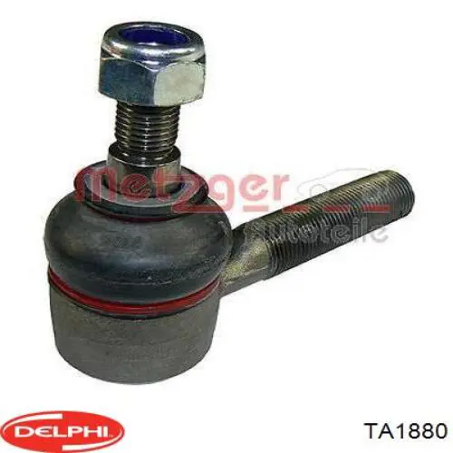 Накінечник поперечної рульової тяги Delphi TA1880 ціна, від 12.73 USD