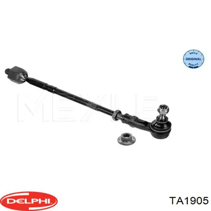 Тяга рульова поперечна Delphi TA1905 ціна, від 12.08 USD
