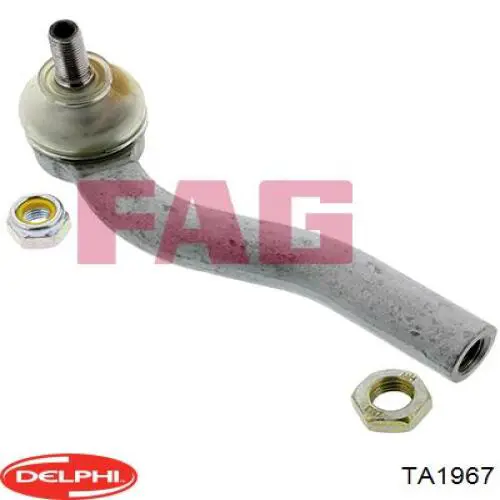 Наконечник рульовий Delphi TA1967 ціна, від 9.92 USD