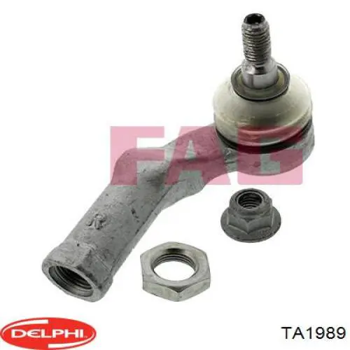 Наконечник рульовий Delphi TA1989 ціна, від 12.17 USD