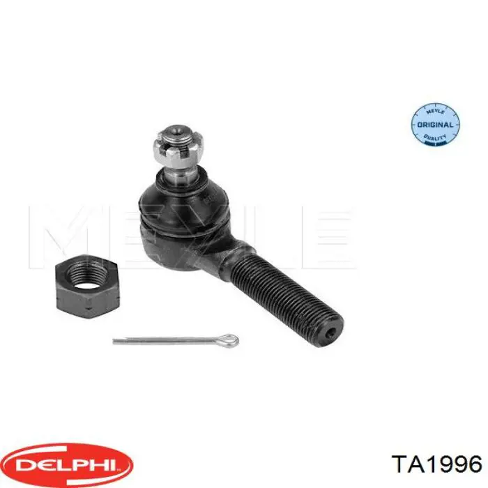 Наконечник рульовий Delphi TA1996 ціна, від 9.13 USD