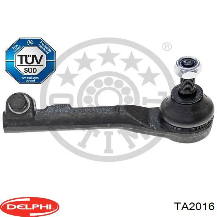 Тяга рульова поперечна Delphi TA2016 ціна, від 7.75 USD