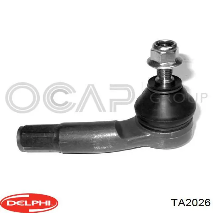 Наконечник рульовий Delphi TA2026 ціна, від 10.65 USD