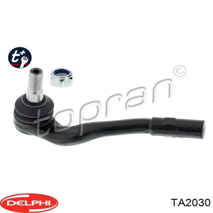 Наконечник рульовий Delphi TA2030 ціна, від 15.13 USD