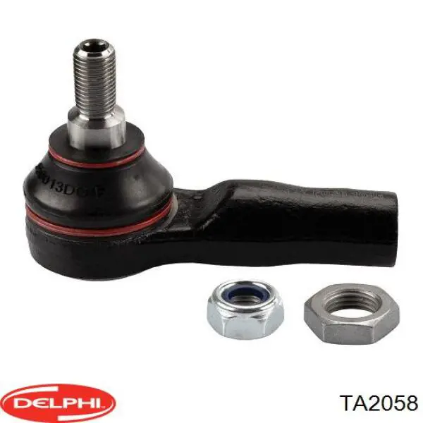Накінечник поперечної рульової тяги Delphi TA2058 ціна, від 11.20 USD