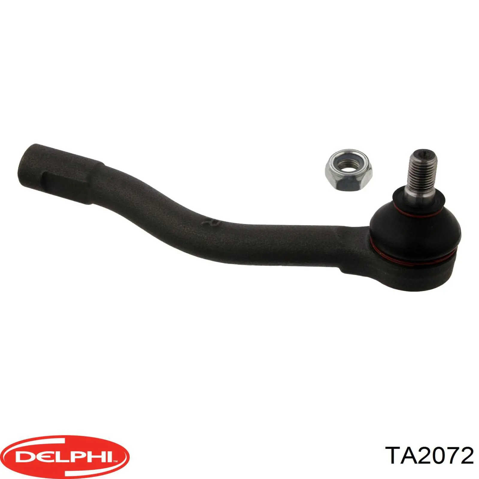 TA2072 Delphi Зовнішній наконечник рульової тяги