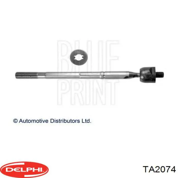 Тяга рульова поперечна Delphi TA2074 ціна, від 11.92 USD