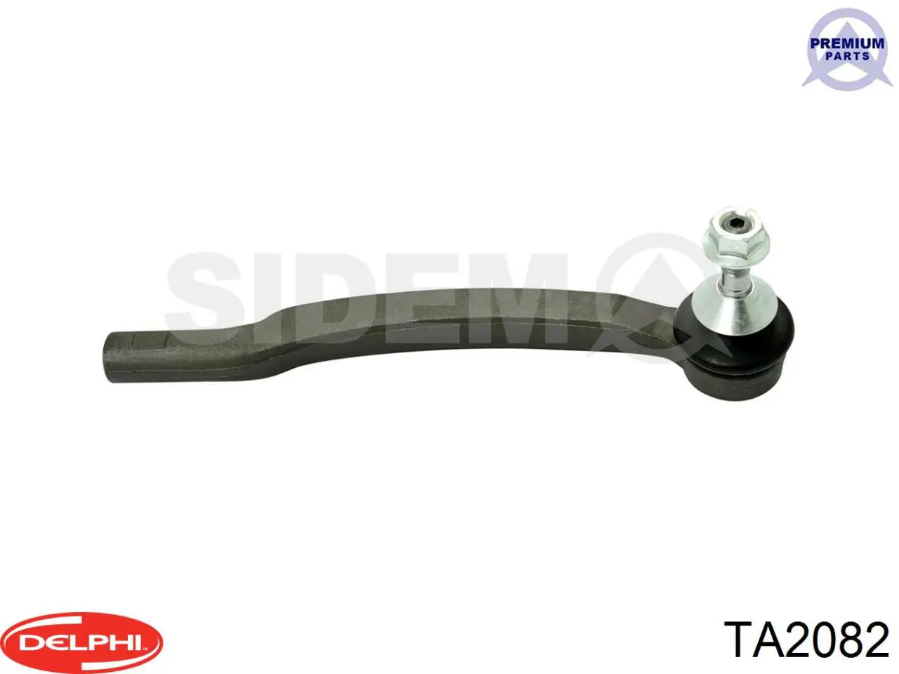 Наконечник рульовий Delphi TA2082 ціна, від 22.07 USD