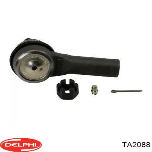 Тяга рульова поперечна Delphi TA2088 ціна, від 15.79 USD