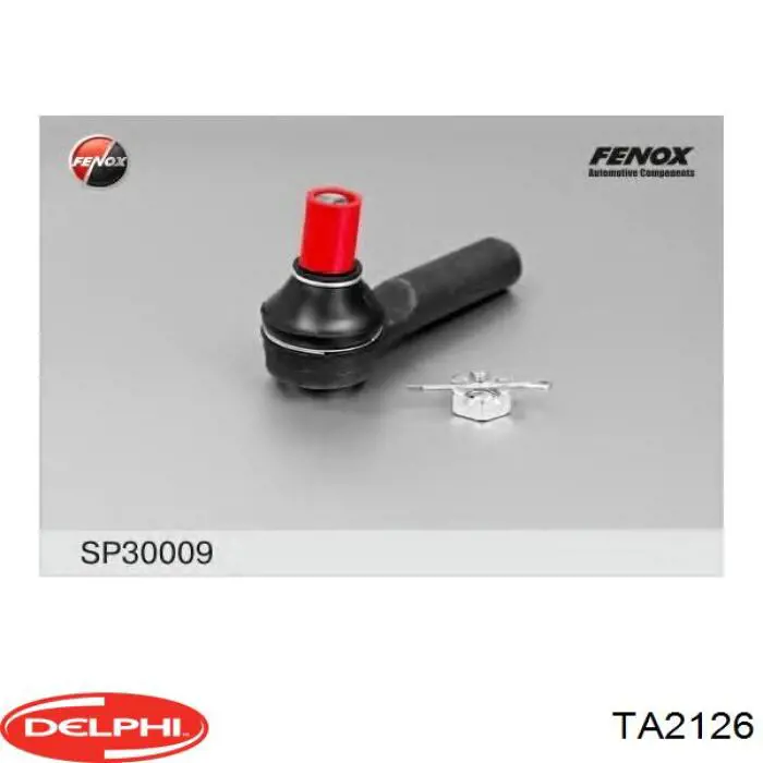 Купити TA2126 Delphi Рульовий наконечник