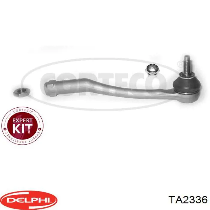 Наконечник рульовий Delphi TA2336 ціна, від 17.74 USD