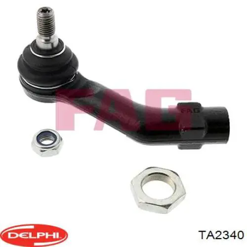 Наконечник рульовий Delphi TA2340 ціна, від 21.19 USD