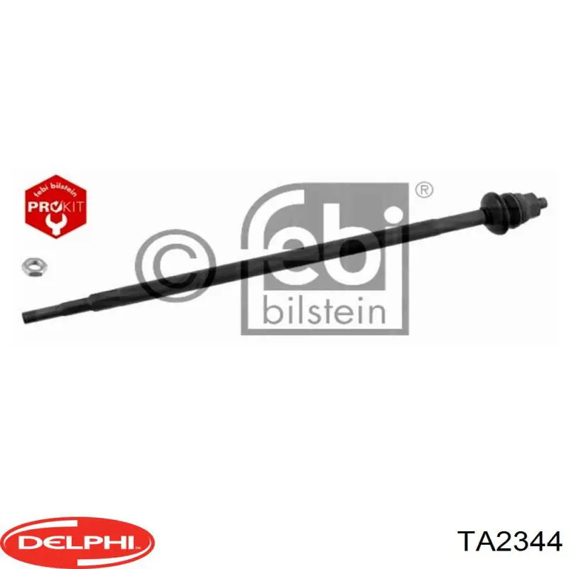Тяга рульова поперечна Delphi TA2344 ціна, від 16.81 USD