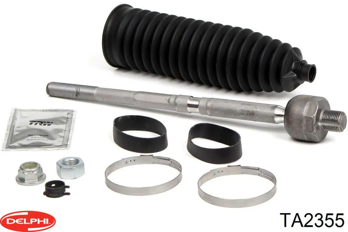 Тяга рульова поперечна Delphi TA2355 ціна, від 16.06 USD