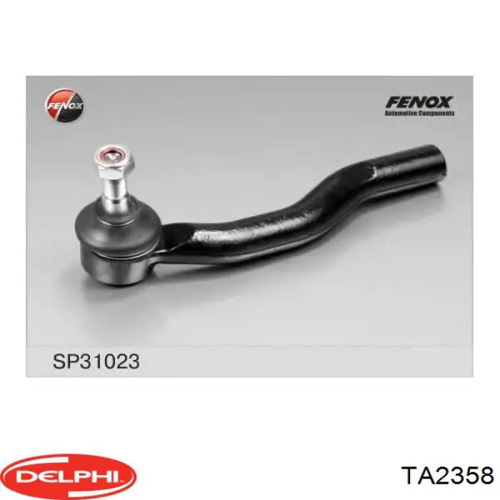 Наконечник рульовий Delphi TA2358 ціна, від 11.14 USD