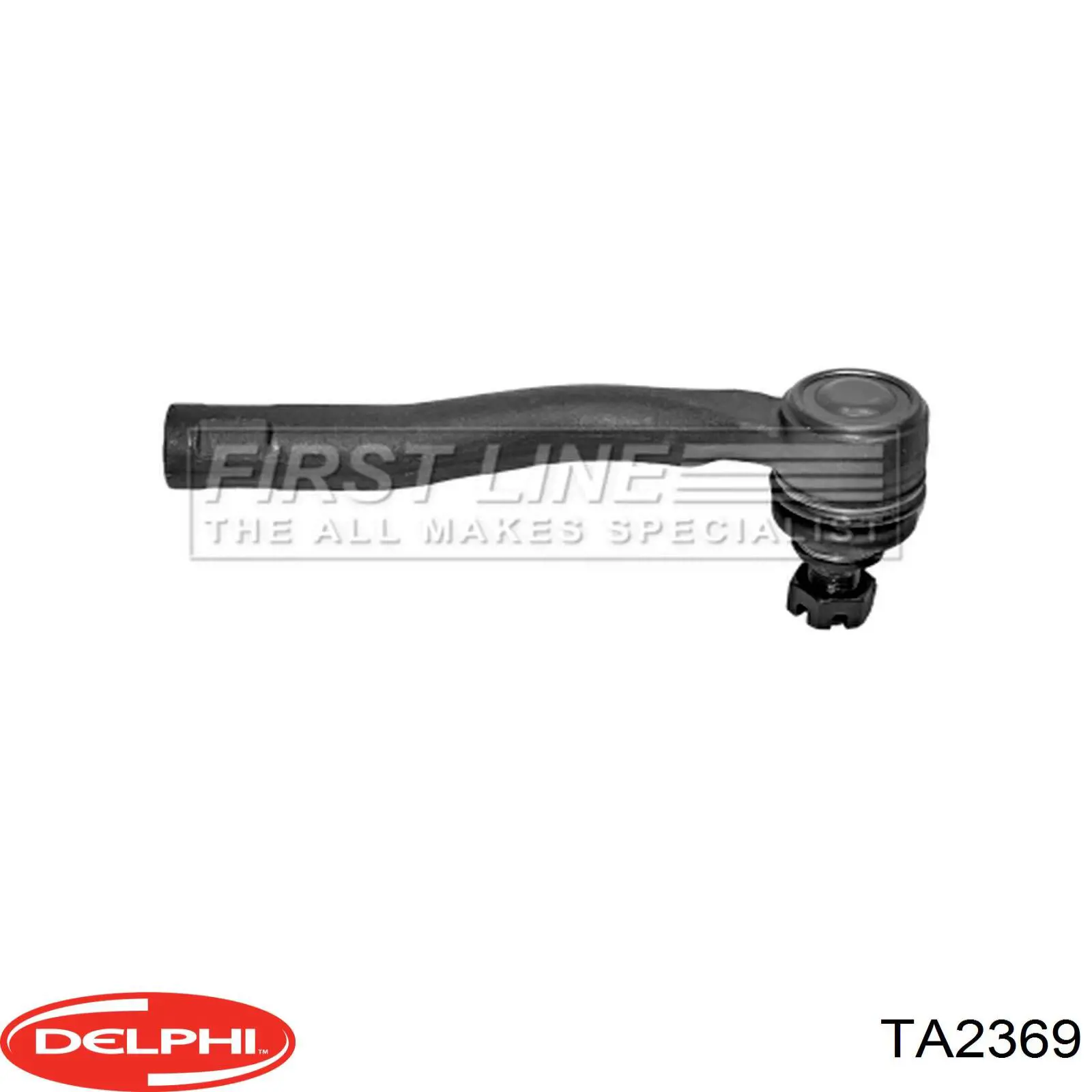 Наконечник рульовий Delphi TA2369 ціна, від 17.74 USD