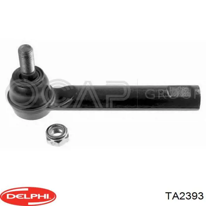 Накінечник поперечної рульової тяги Delphi TA2393 ціна, від 9.33 USD